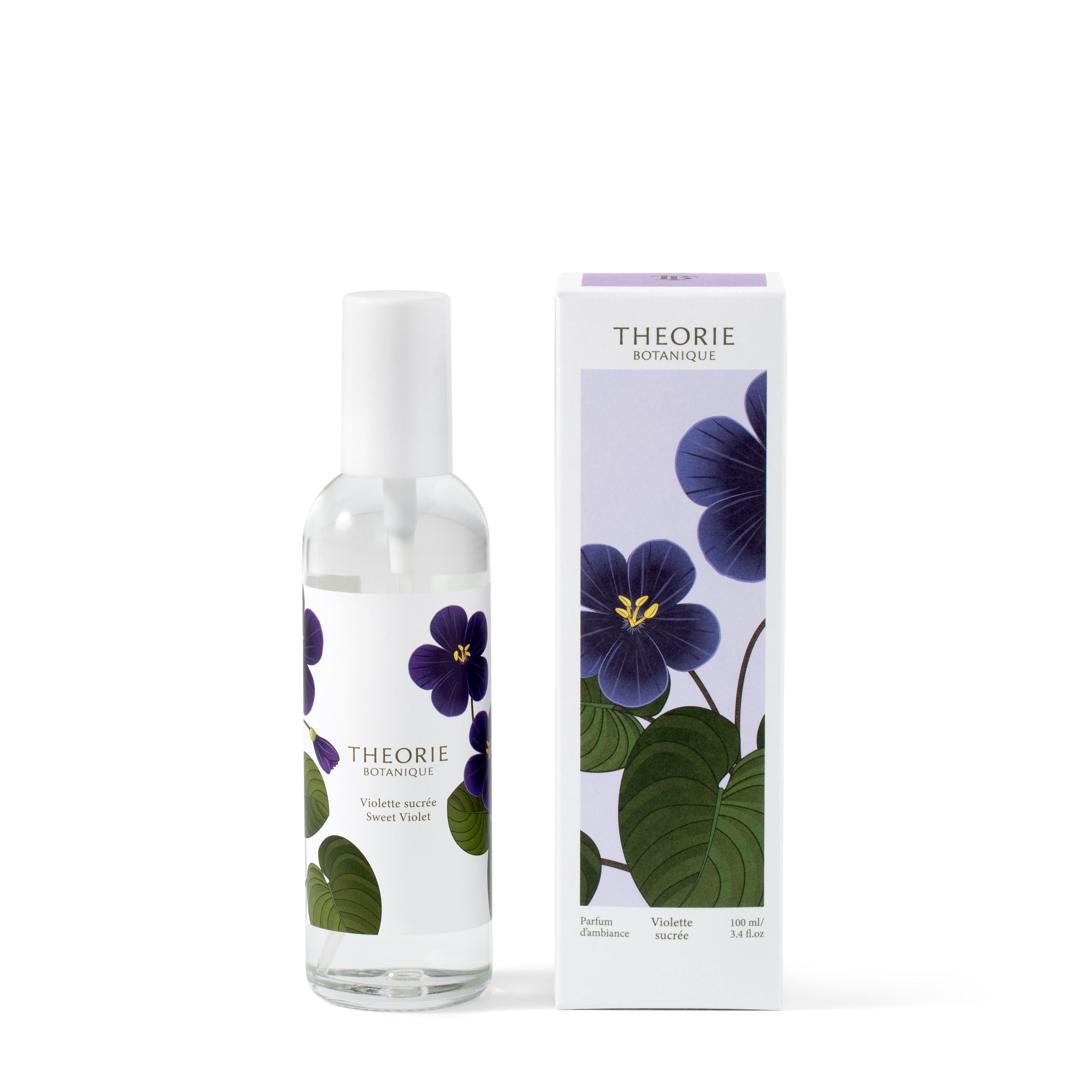 THEORIE BOTANIQUE Sweet Violet Room Spray
