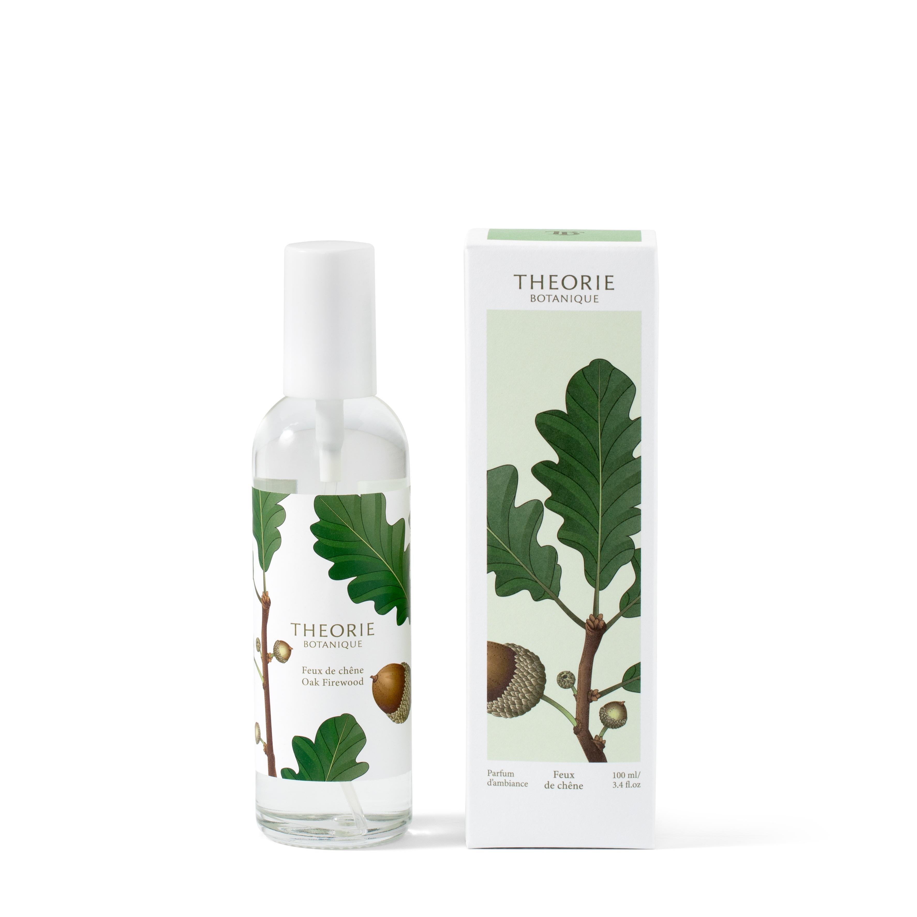 THEORIE BOTANIQUE Oak Firewood Room Spray