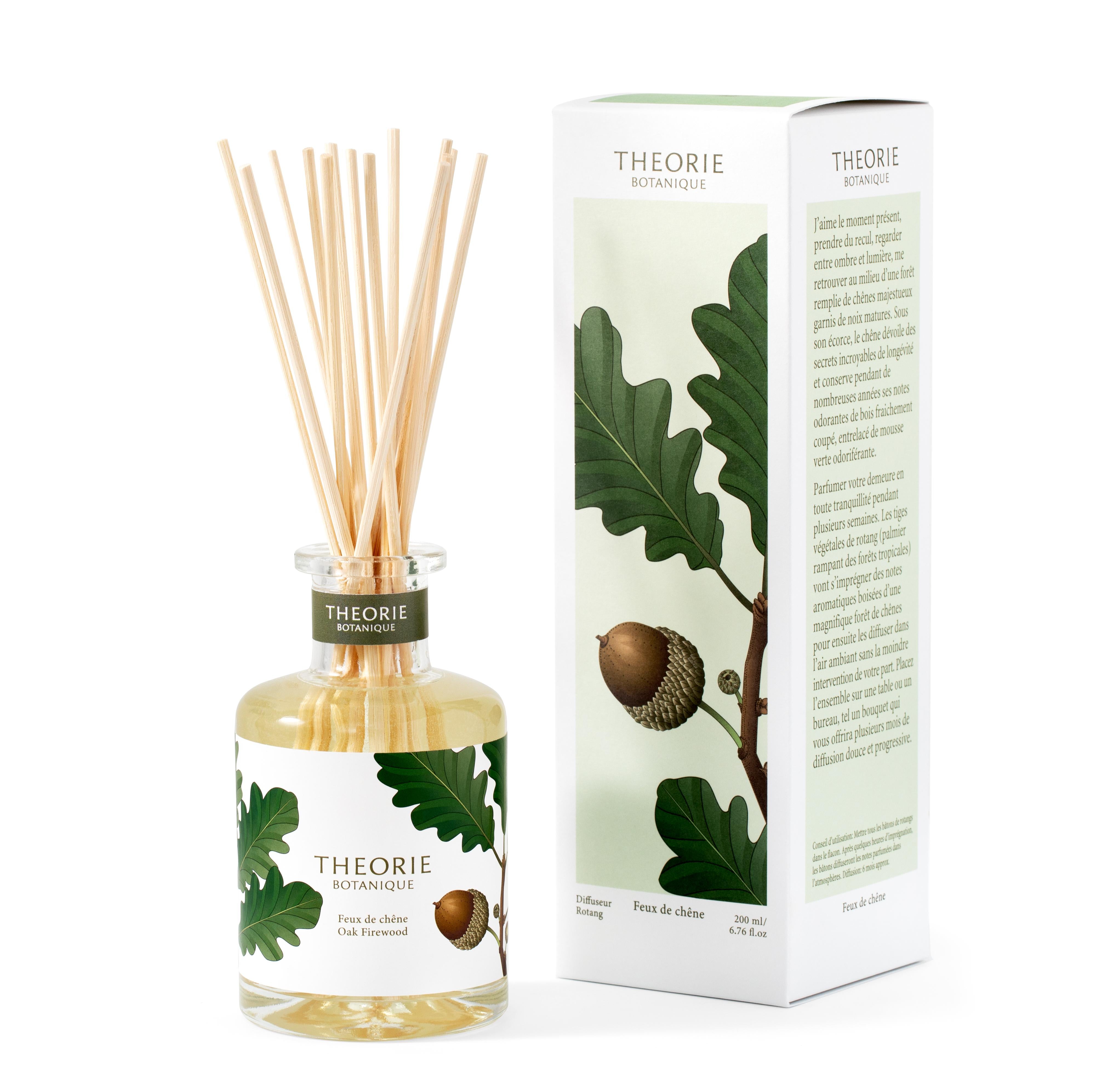 THEORIE BOTANIQUE Oak Firewood Diffuser