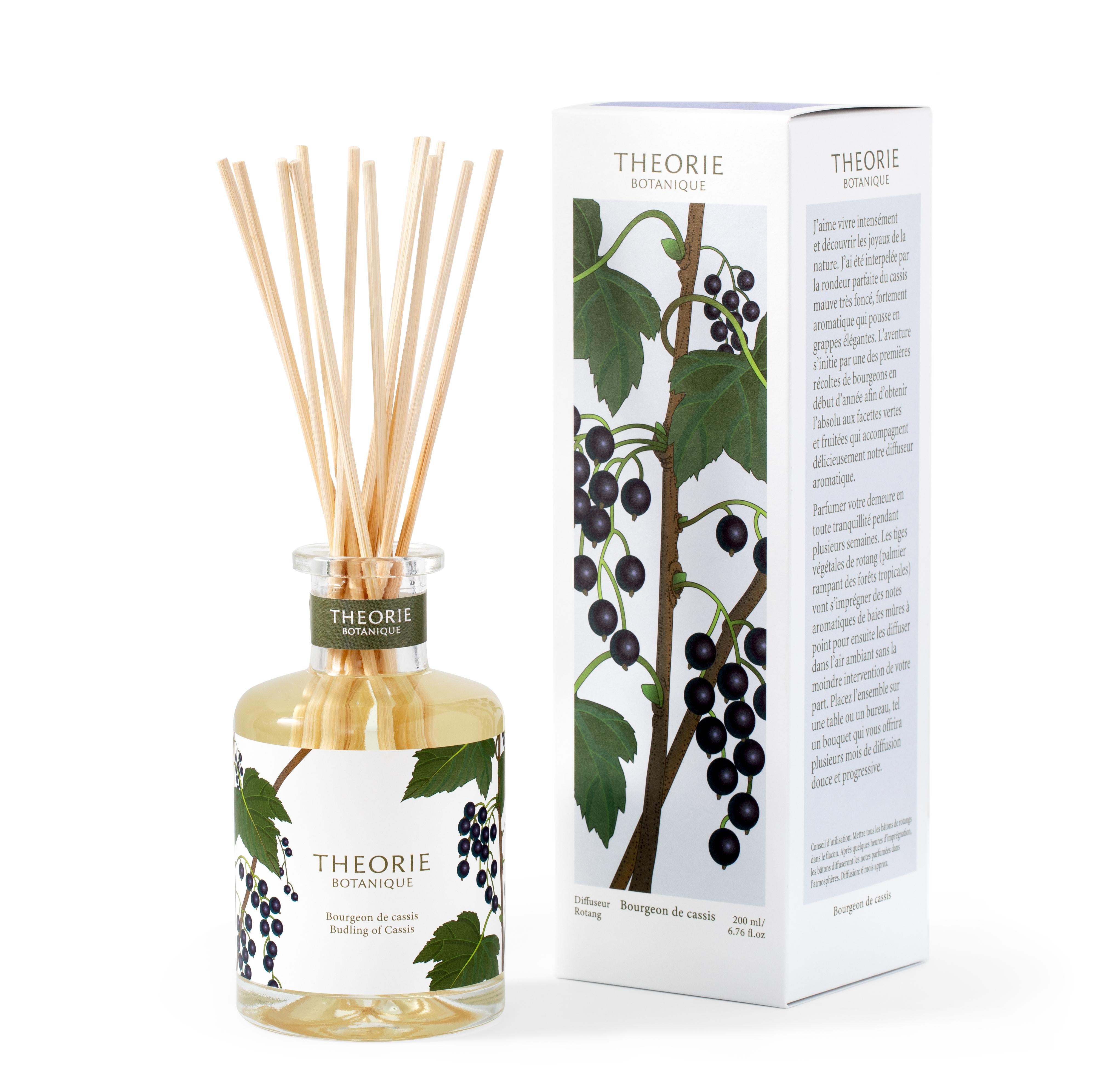 THEORIE BOTANIQUE Budling of Cassis Diffuser