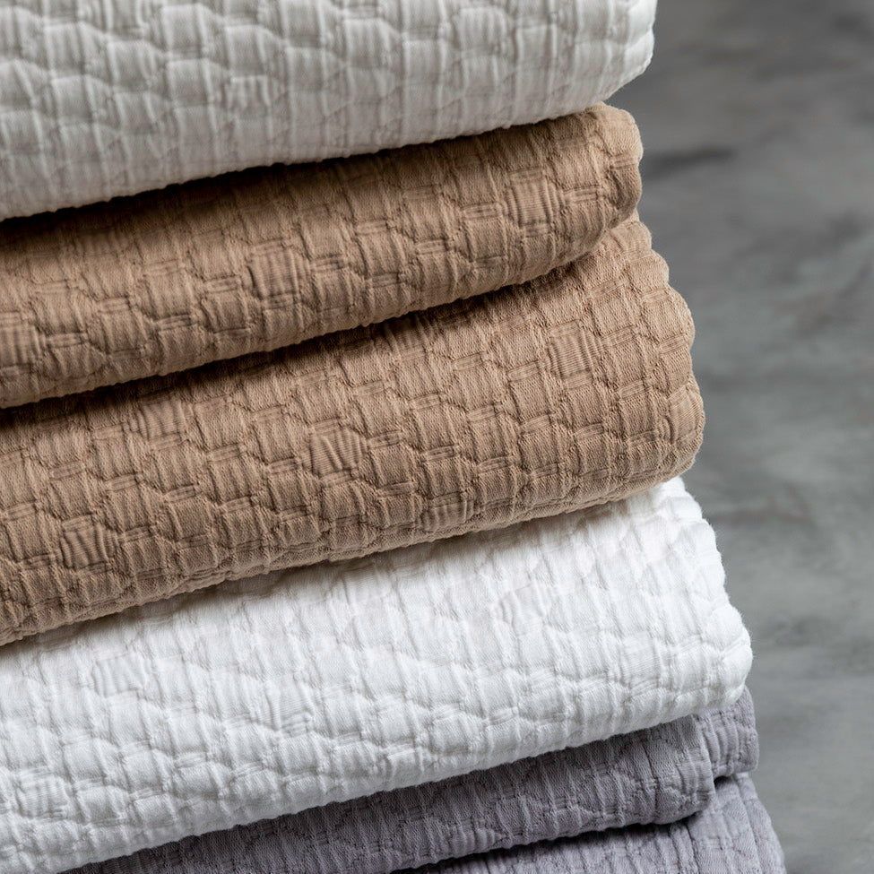 Simply Cotton Coverlet and Shams