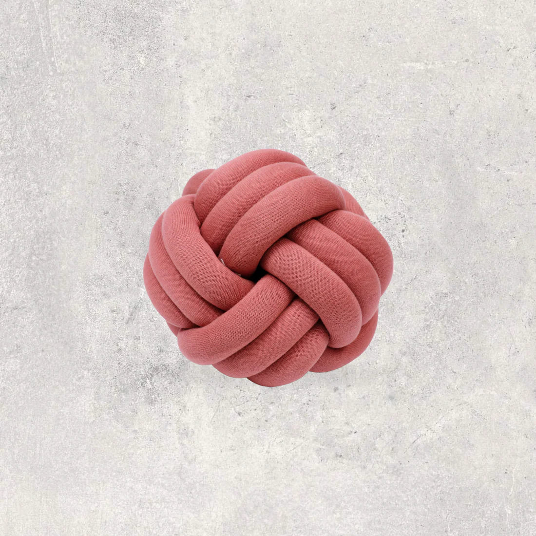 Knot Pillow - Dusty Sand