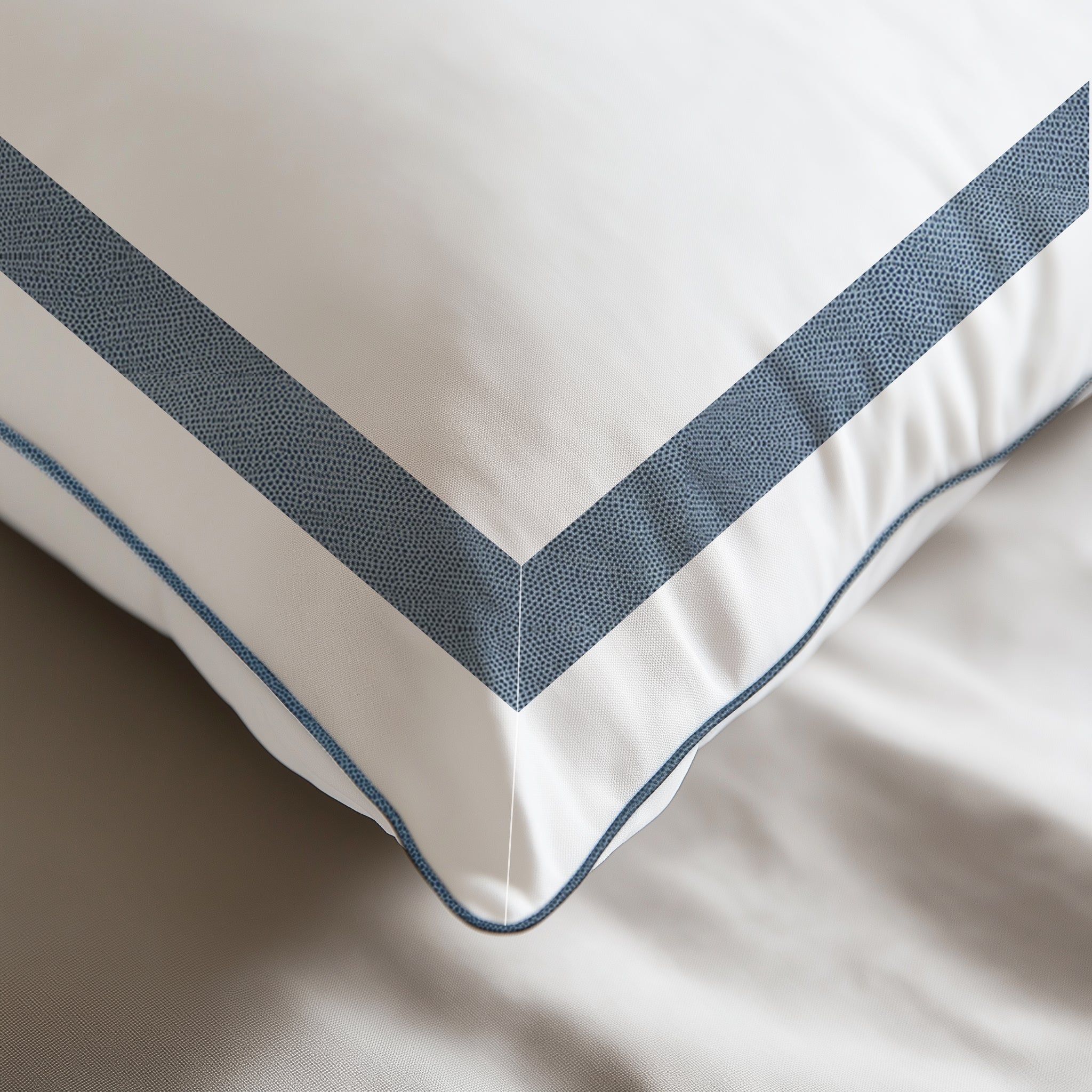 Jasper Double Band Chateau Cording 4 Piece Bedding Set