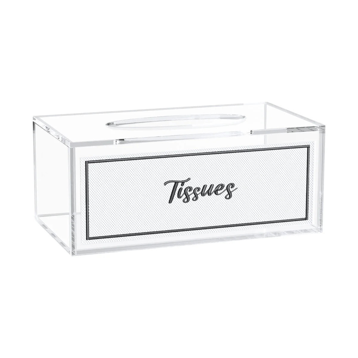 Leatherite Tissue Box