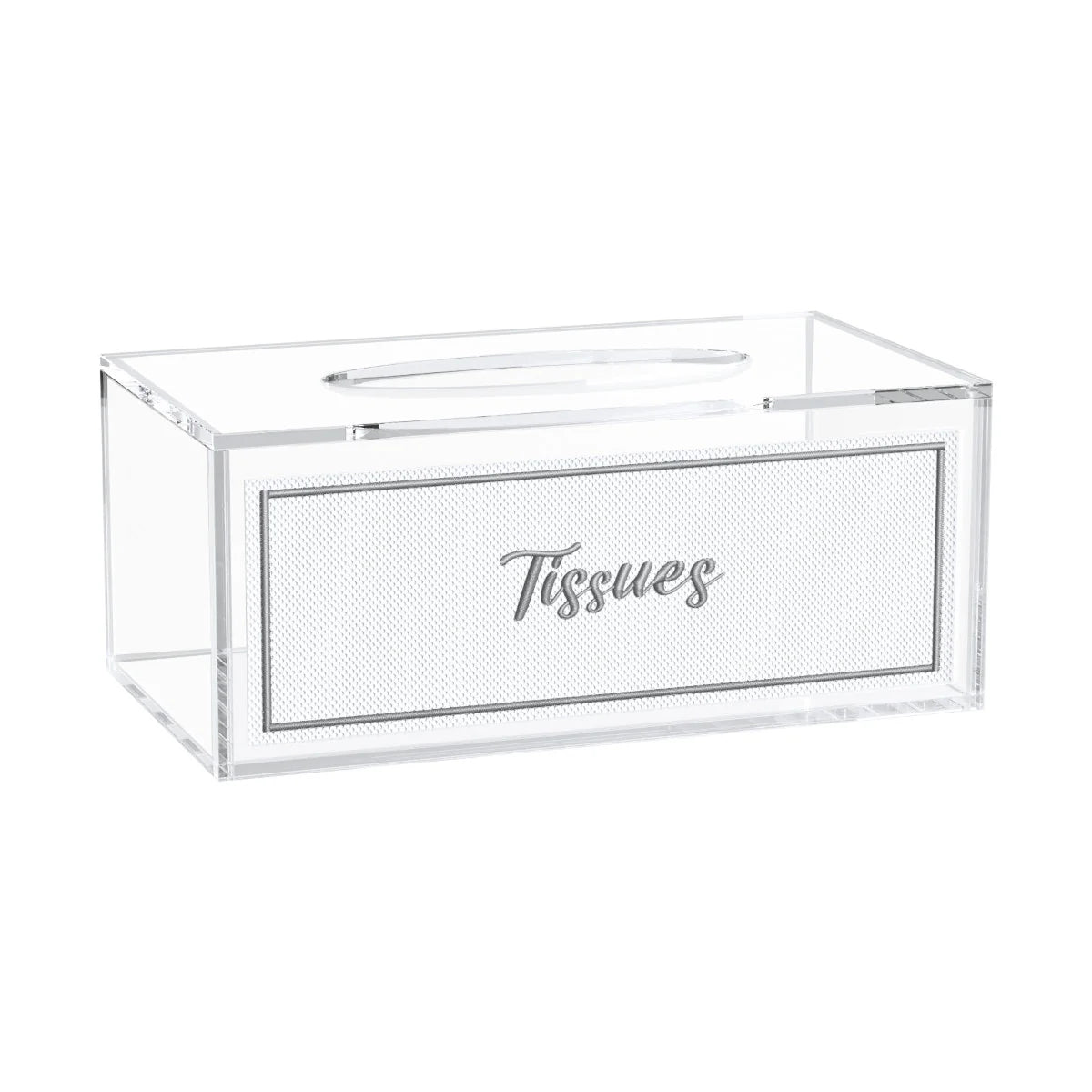 Leatherite Tissue Box