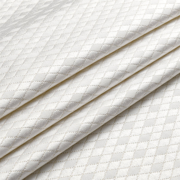 Diamond Gold Tablecloth Jacquard