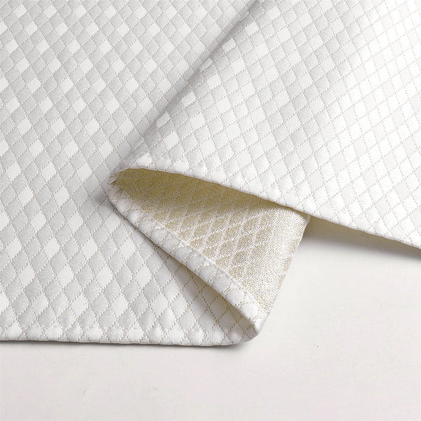 Diamond Gold Tablecloth Jacquard