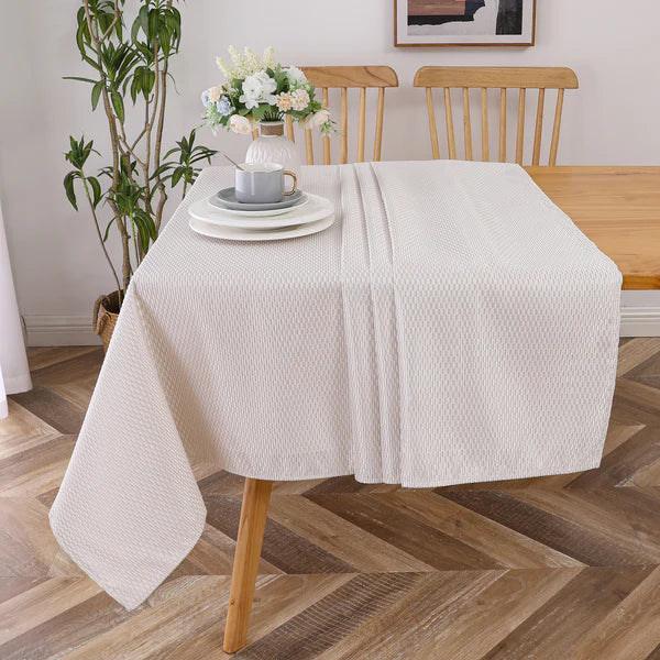 Majestic Pure Chenille Jacquard Tablecloth - Thumbnail 2