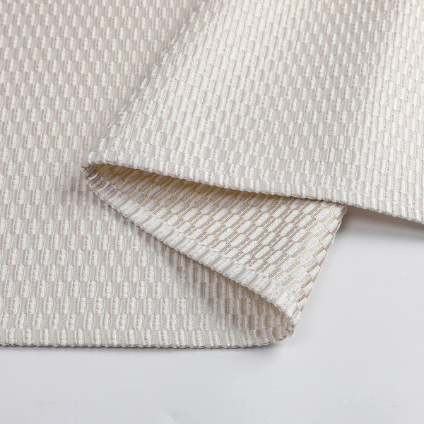 Chenille - Gold Tablecloth Jacquard