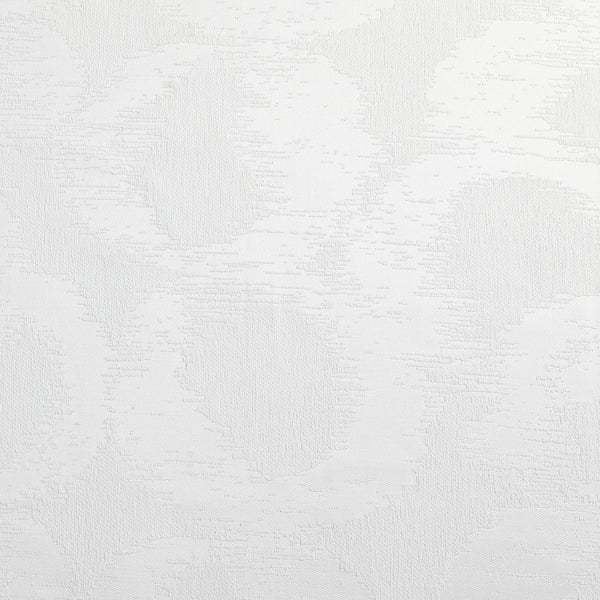 Chenille Circle-White Tablecloth Jacquard