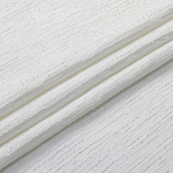 Cedar White Tablecloth Jacquard