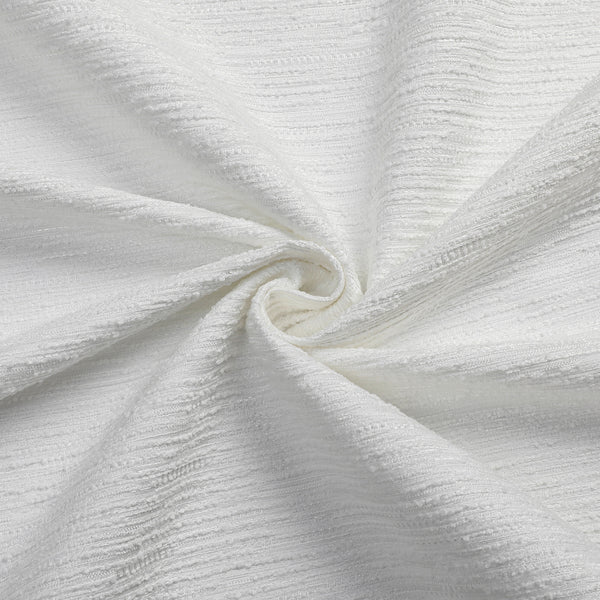 Cedar White Tablecloth Jacquard
