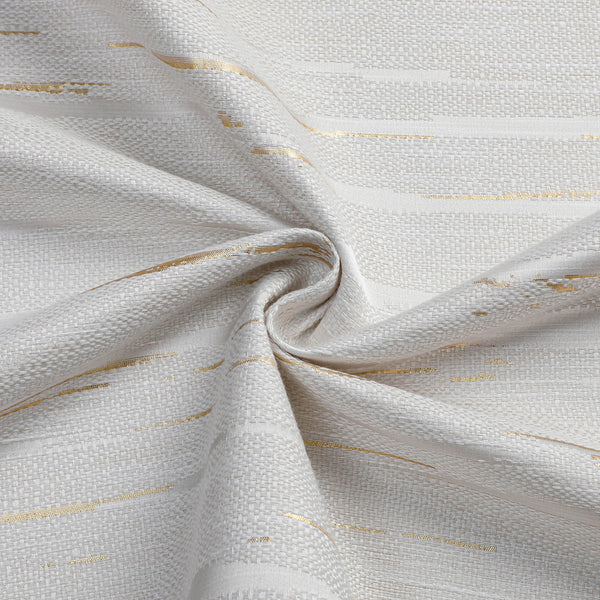 Stratus Gold Tablecloth Jacquard