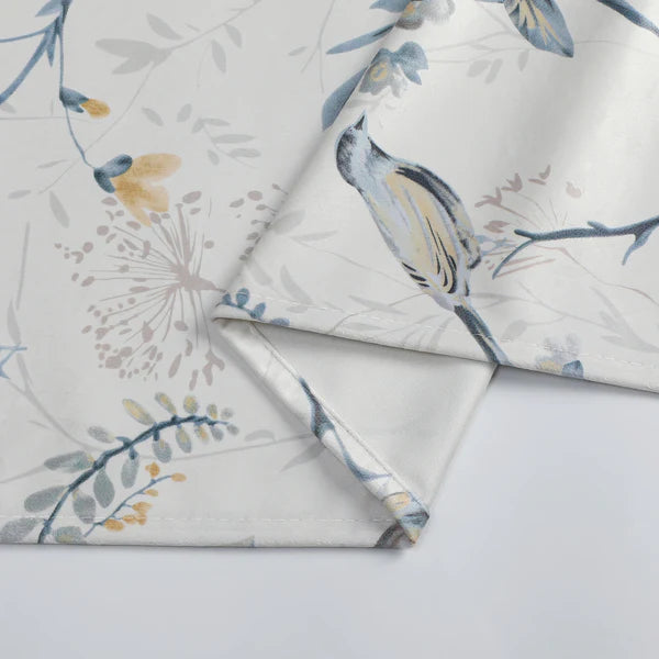 Blue Branch Songbirds Tablecloth