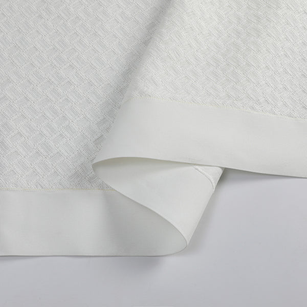 Twist White Tablecloth Lace