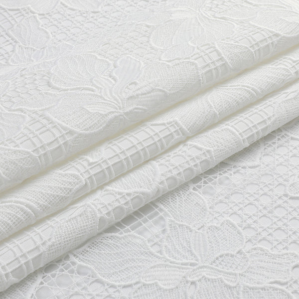 Flower Tablecloth Lace Lined