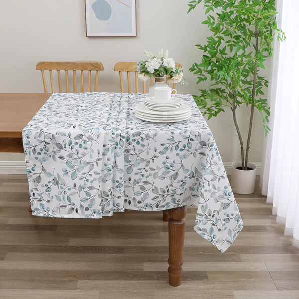 Harvest Weave - Olives - Soft Green and Aqua