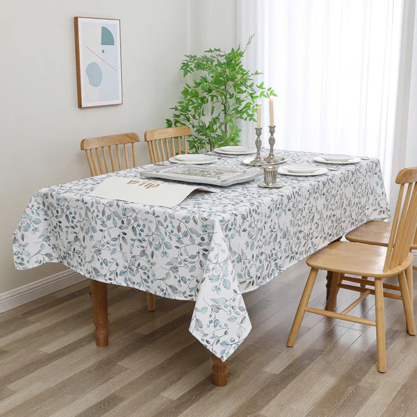 Harvest Weave - Olives - Soft Green and Aqua