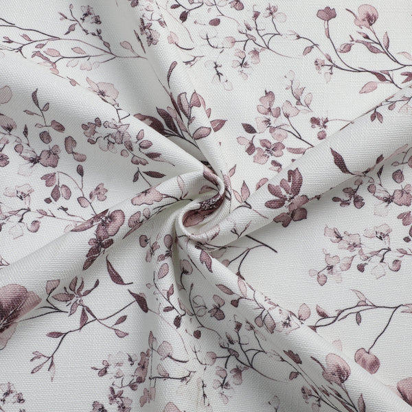 Harvest Weave - Mauve Flowers