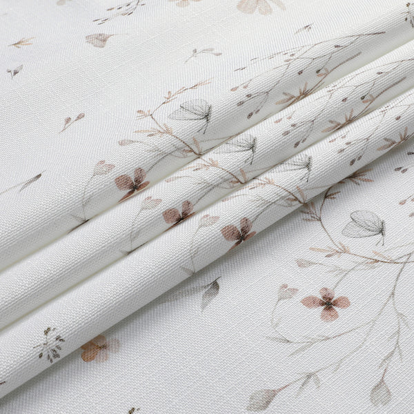 Soft Blush Floral and Butterfly