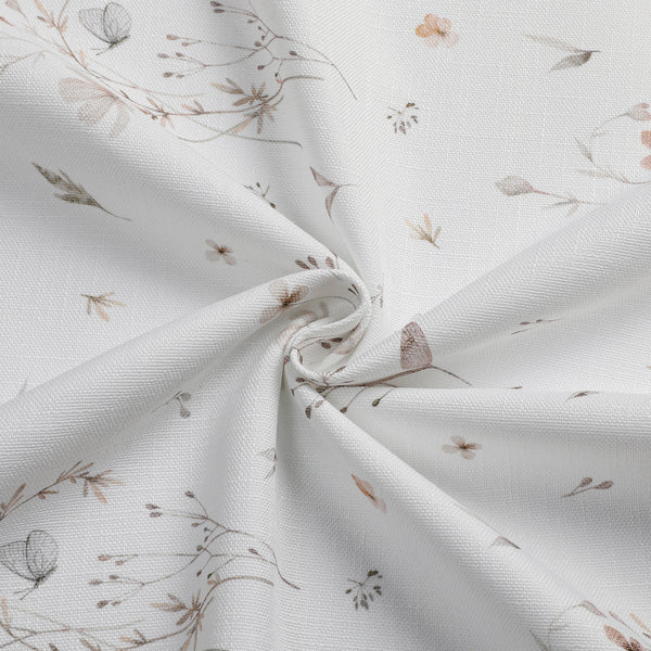 Soft Blush Floral and Butterfly