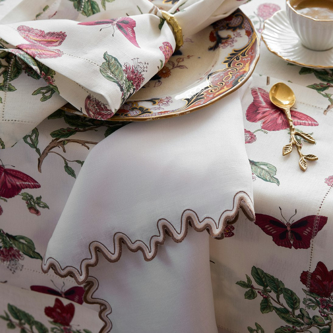 Baudin Butterfly Tablecloth