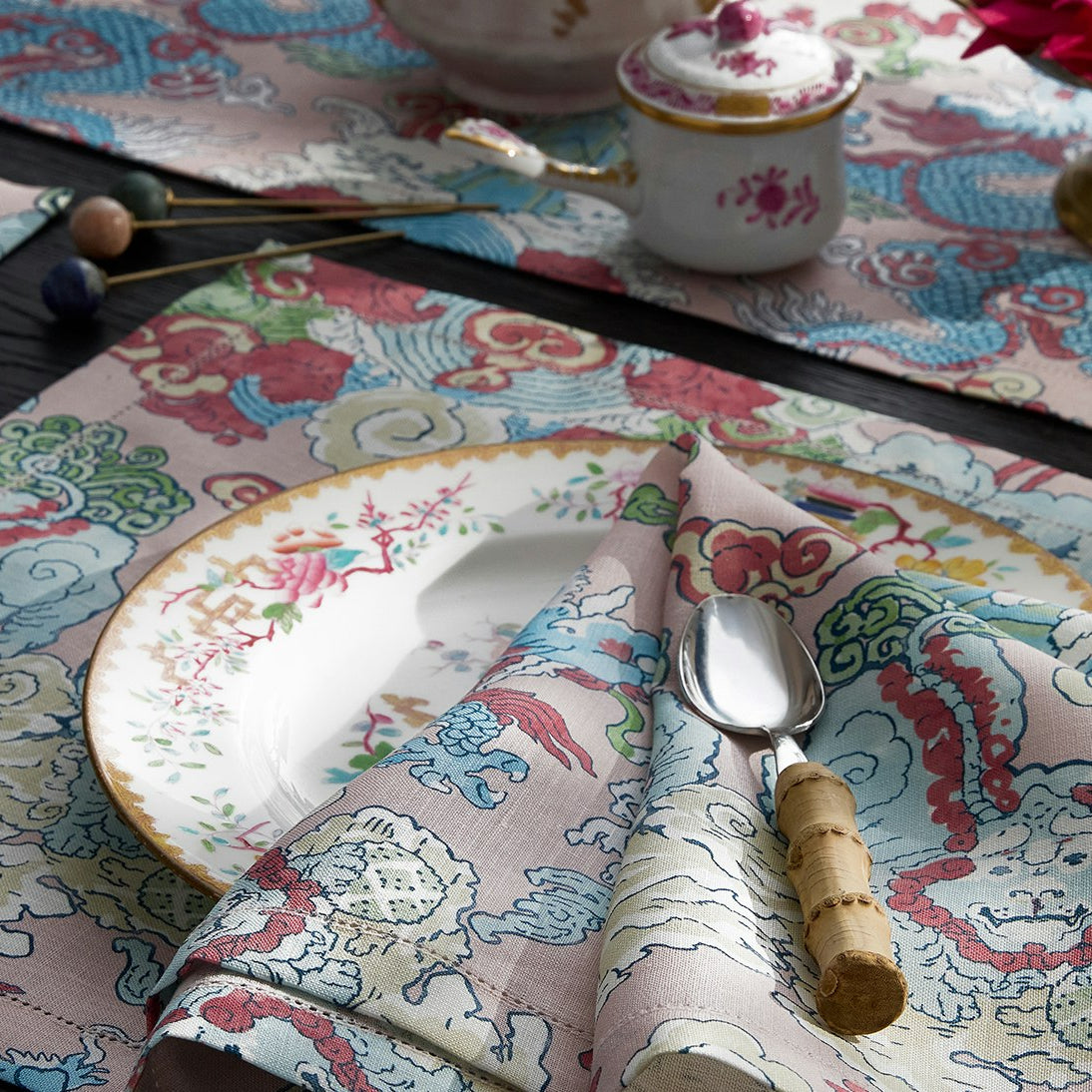 Magic Mountain Tablecloth