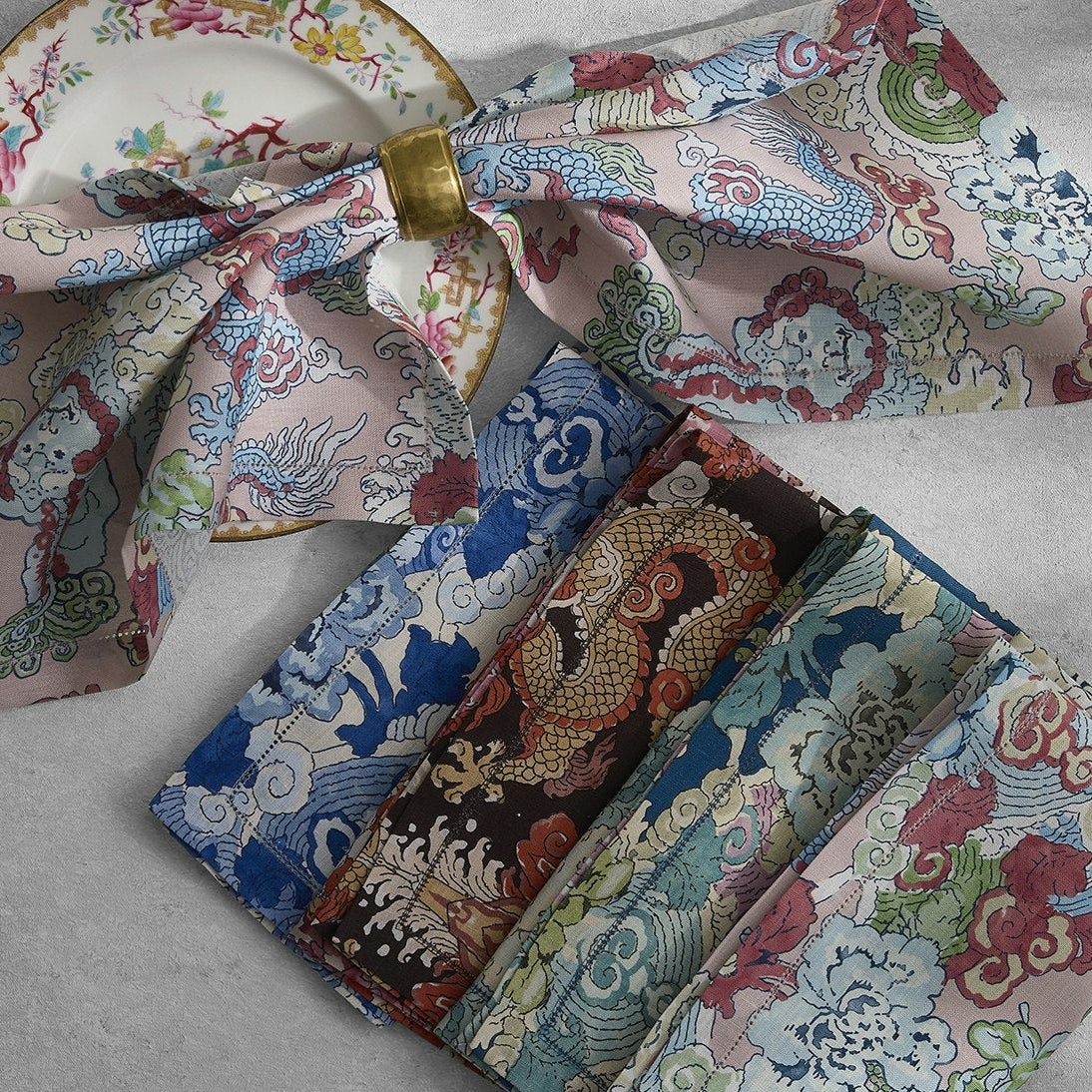 Magic Mountain Tablecloth