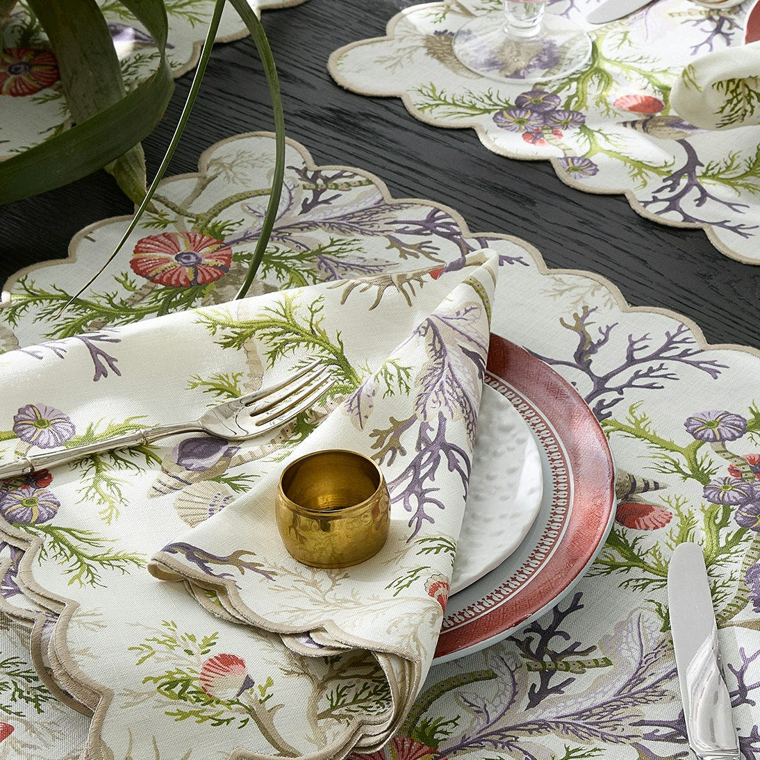 Del Tesoro Tablecloth