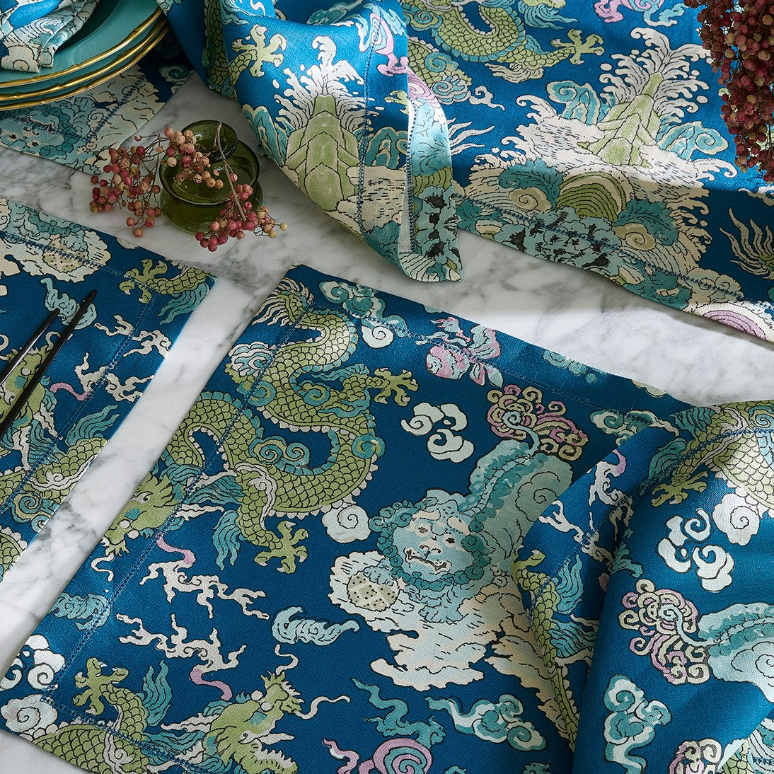 Magic Mountain Tablecloth