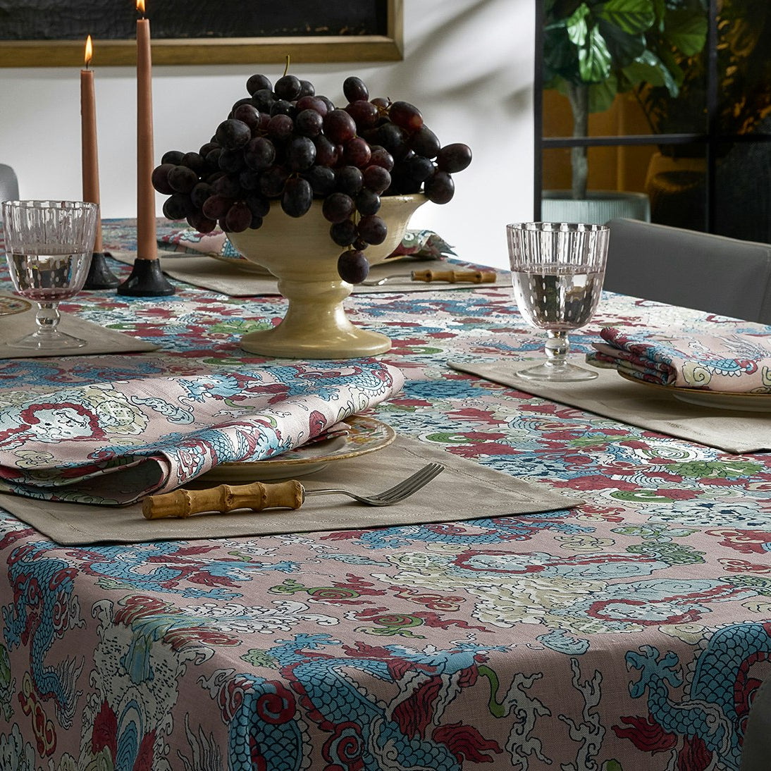Magic Mountain Tablecloth
