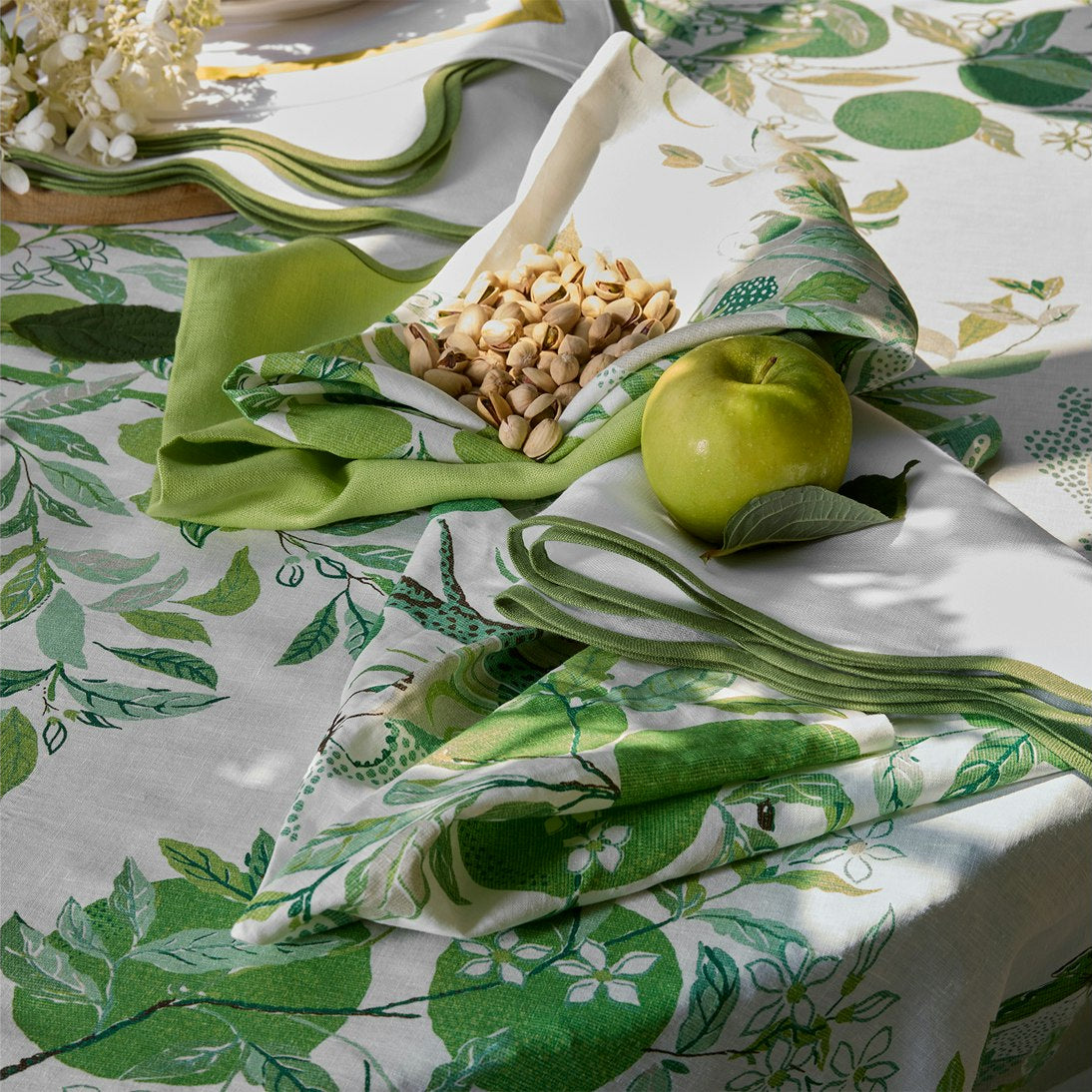 Citrus Garden Tablecloth