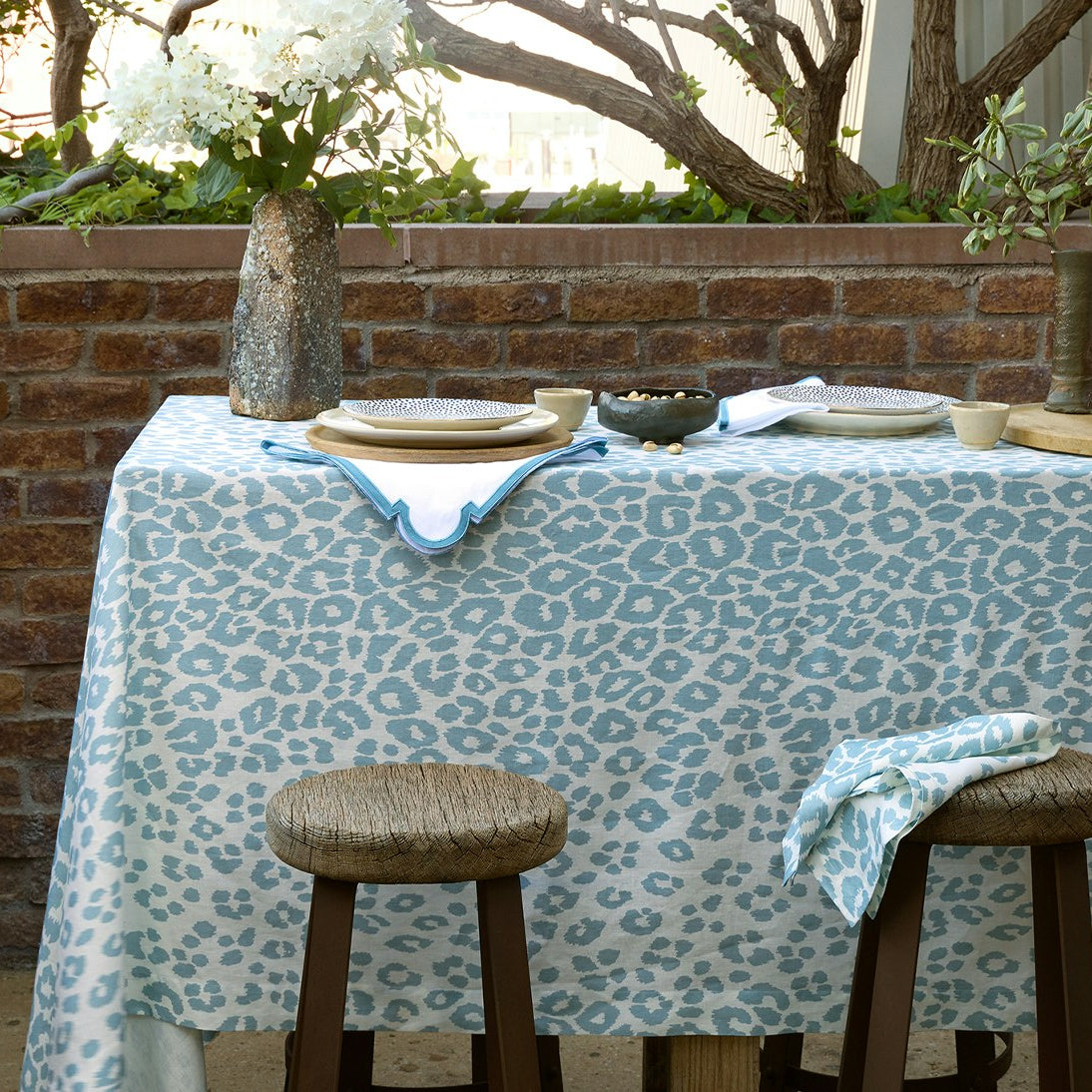 Iconic Leopard Tablecloth