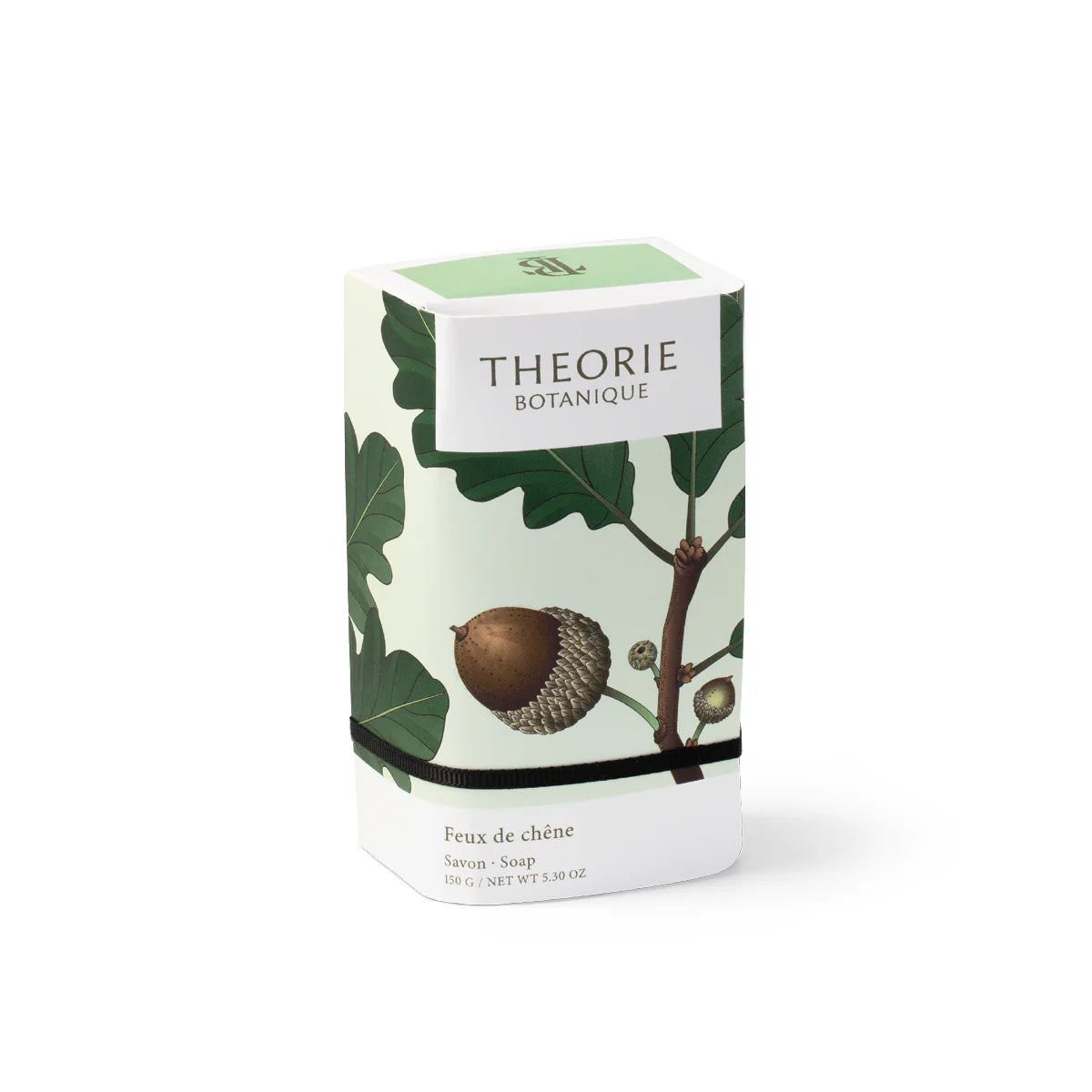 THEORIE BOTANIQUE OAK FIREWOOD SOAP 165 GR