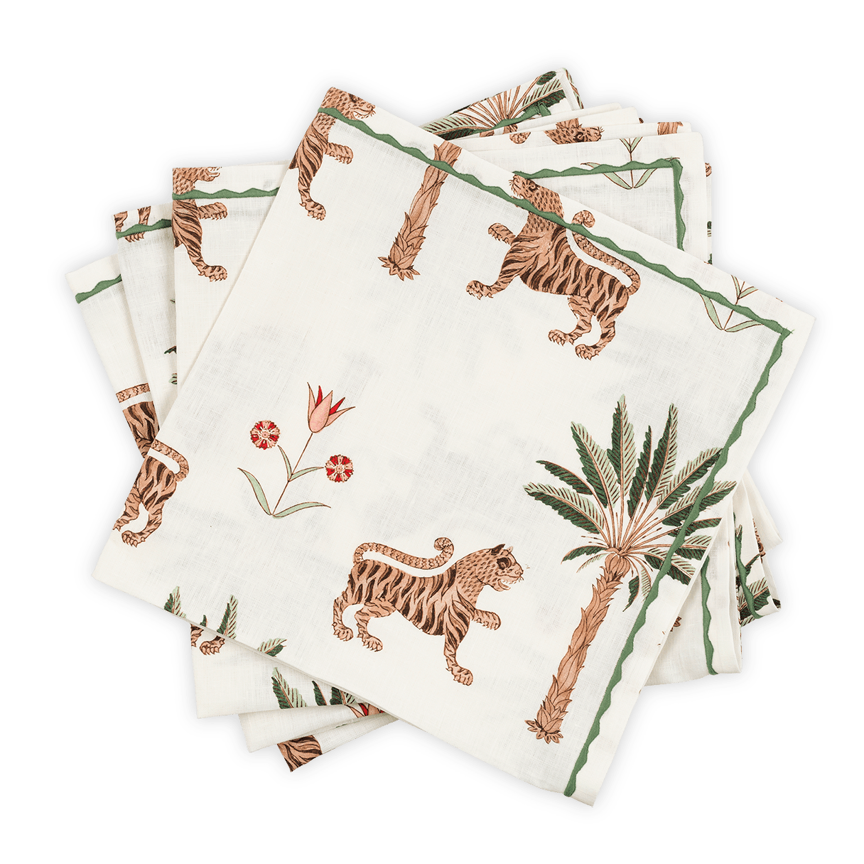 Tiger Palm Tablecloth