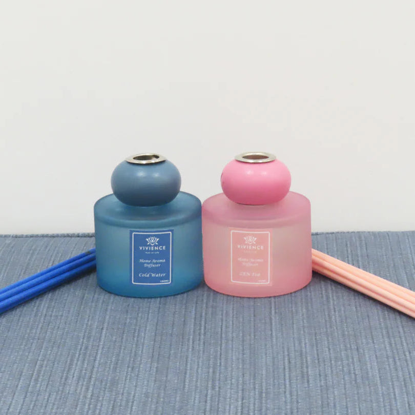 Set of 2 Diffusers - Blue & Pink