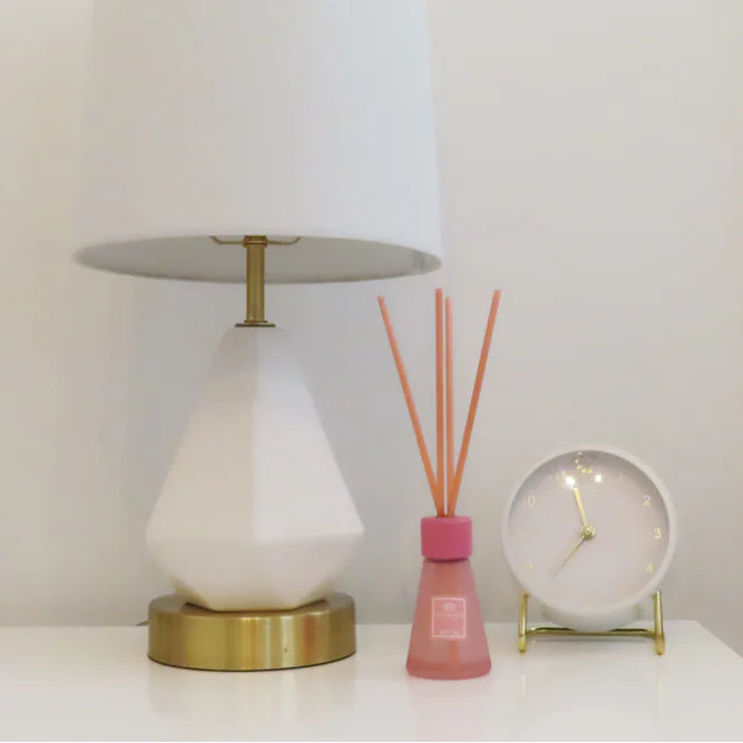 Set of 3 Cone Shaped Reed Diffusers Assorted Colors