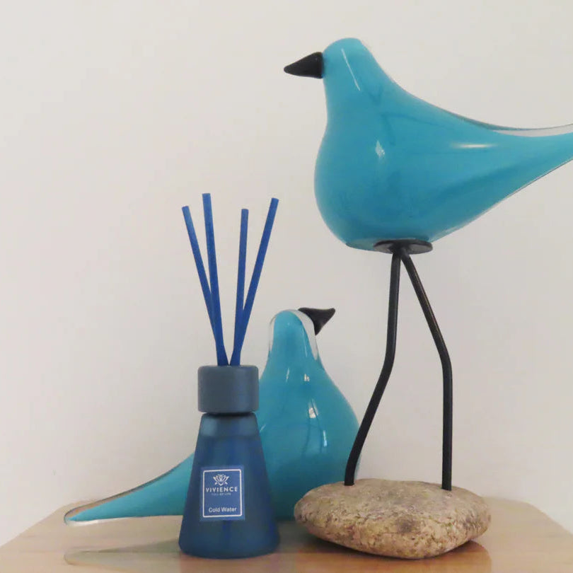 Set of 3 Cone Shaped Reed Diffusers Assorted Colors