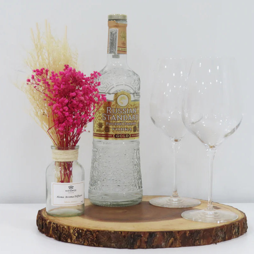 Flower Reed Diffuser, White Flower Scent