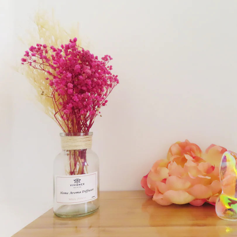 Flower Reed Diffuser, White Flower Scent