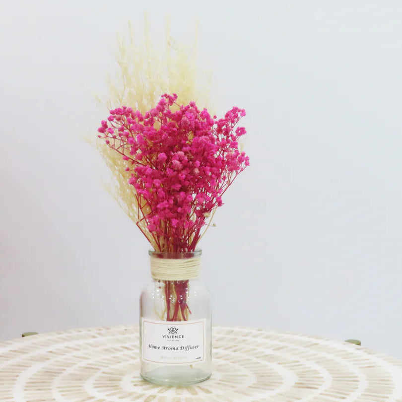 Flower Reed Diffuser, White Flower Scent