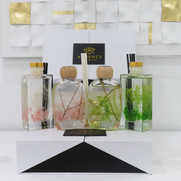 Pink Flower Reed Diffuser - Lily of the Valley Scent