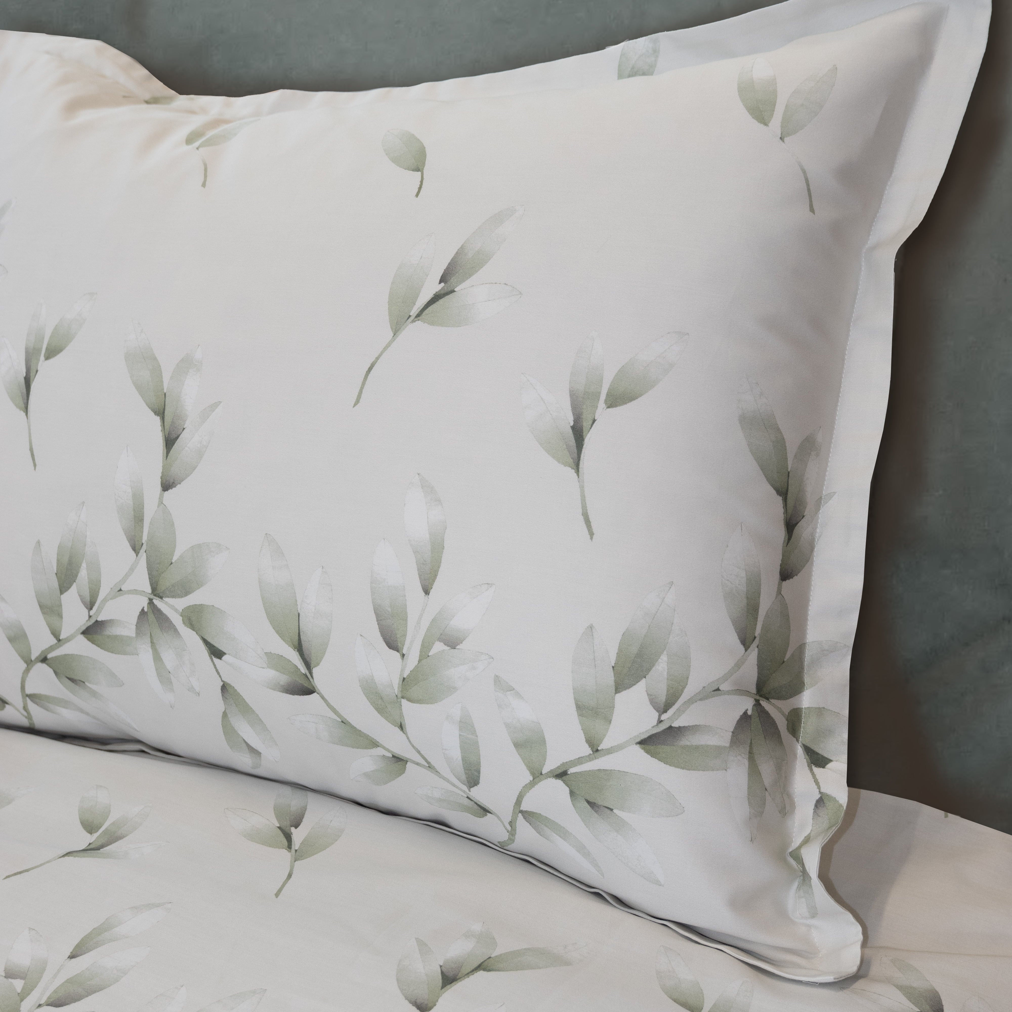 Venezia Green 4 Piece Bedding Set