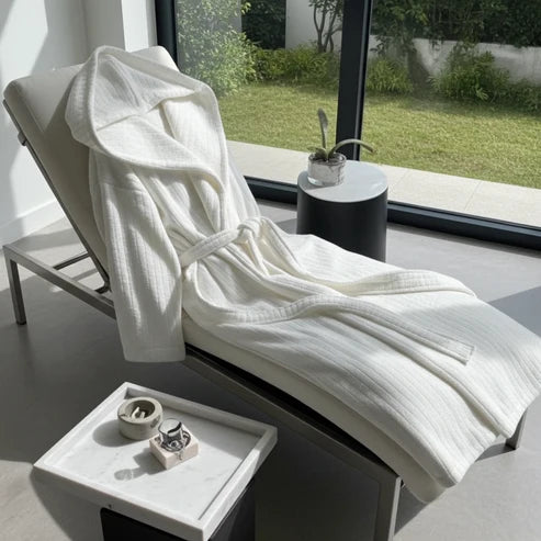 Hooded Bathrobe