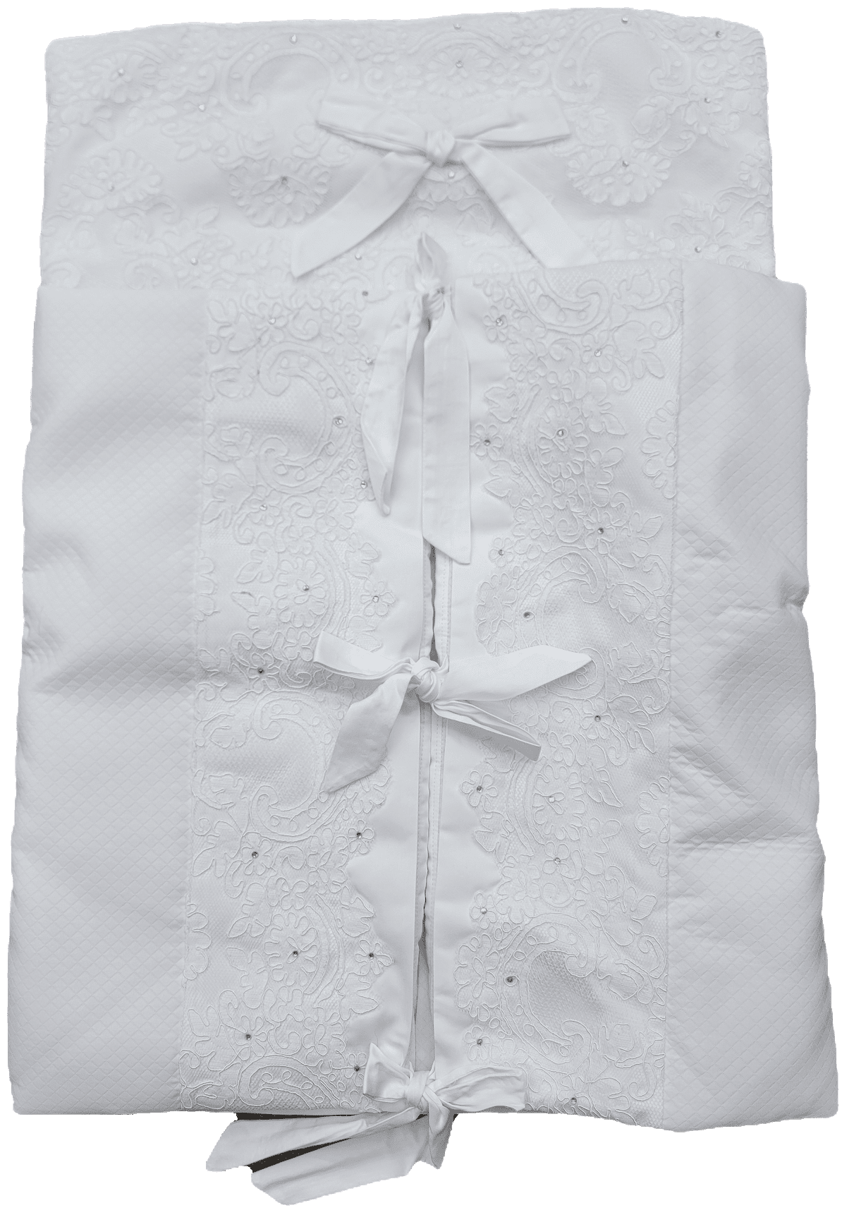 Victorian Pooyah Pillow with Ruffles