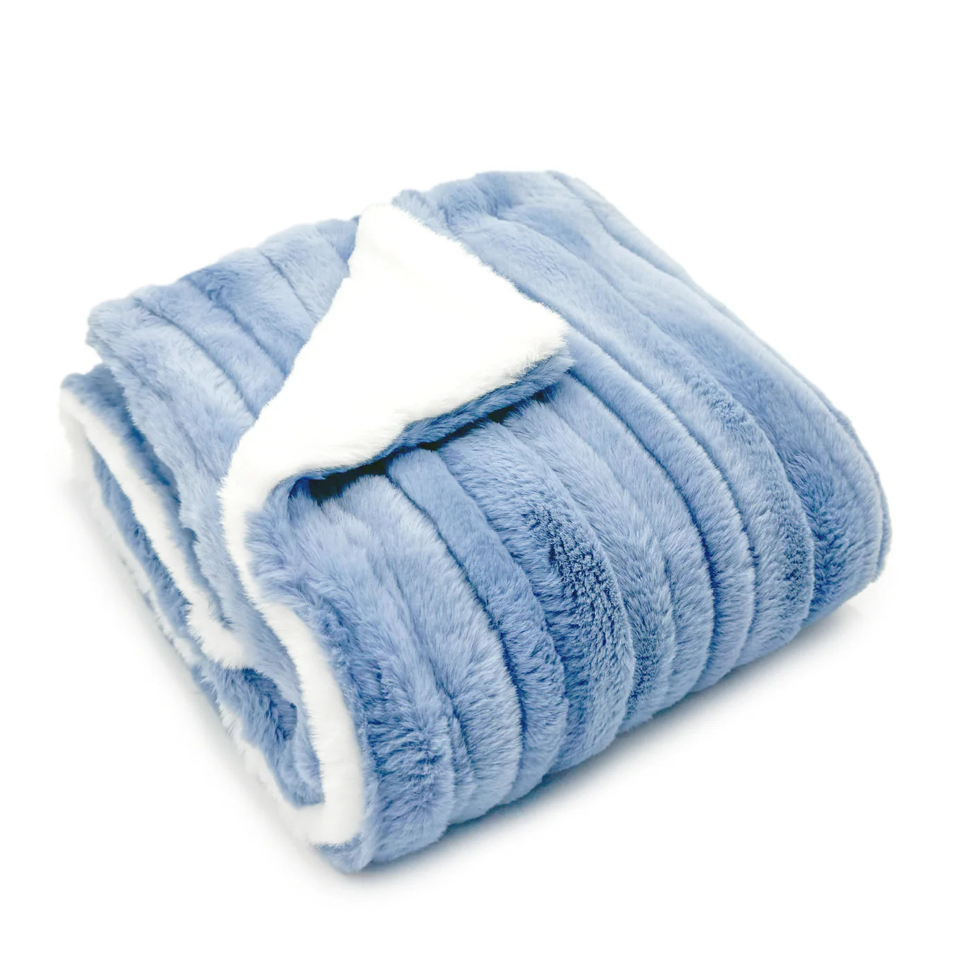 Wave Denim Blanket