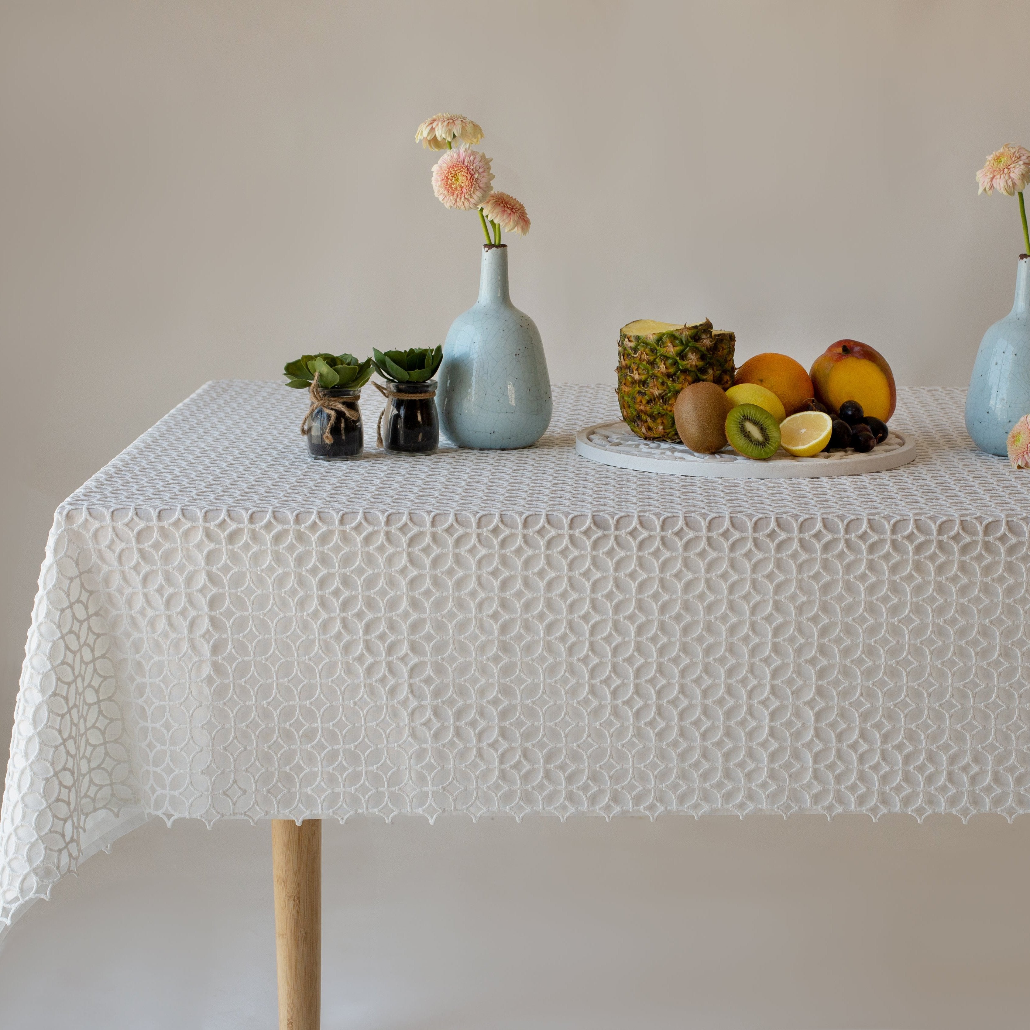 Whitana Tablecloth