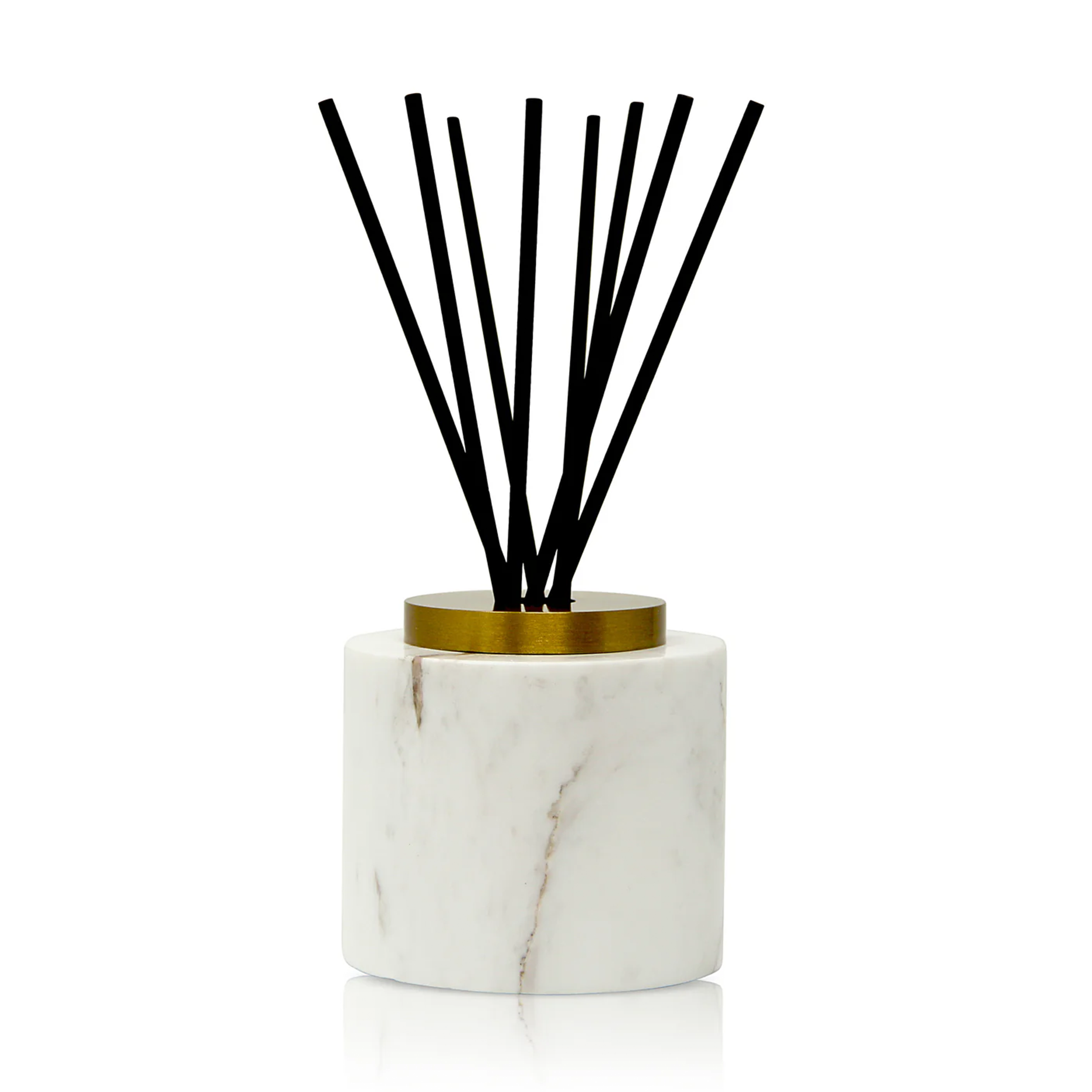 White Marble Reed Diffuser - White Flower Scent