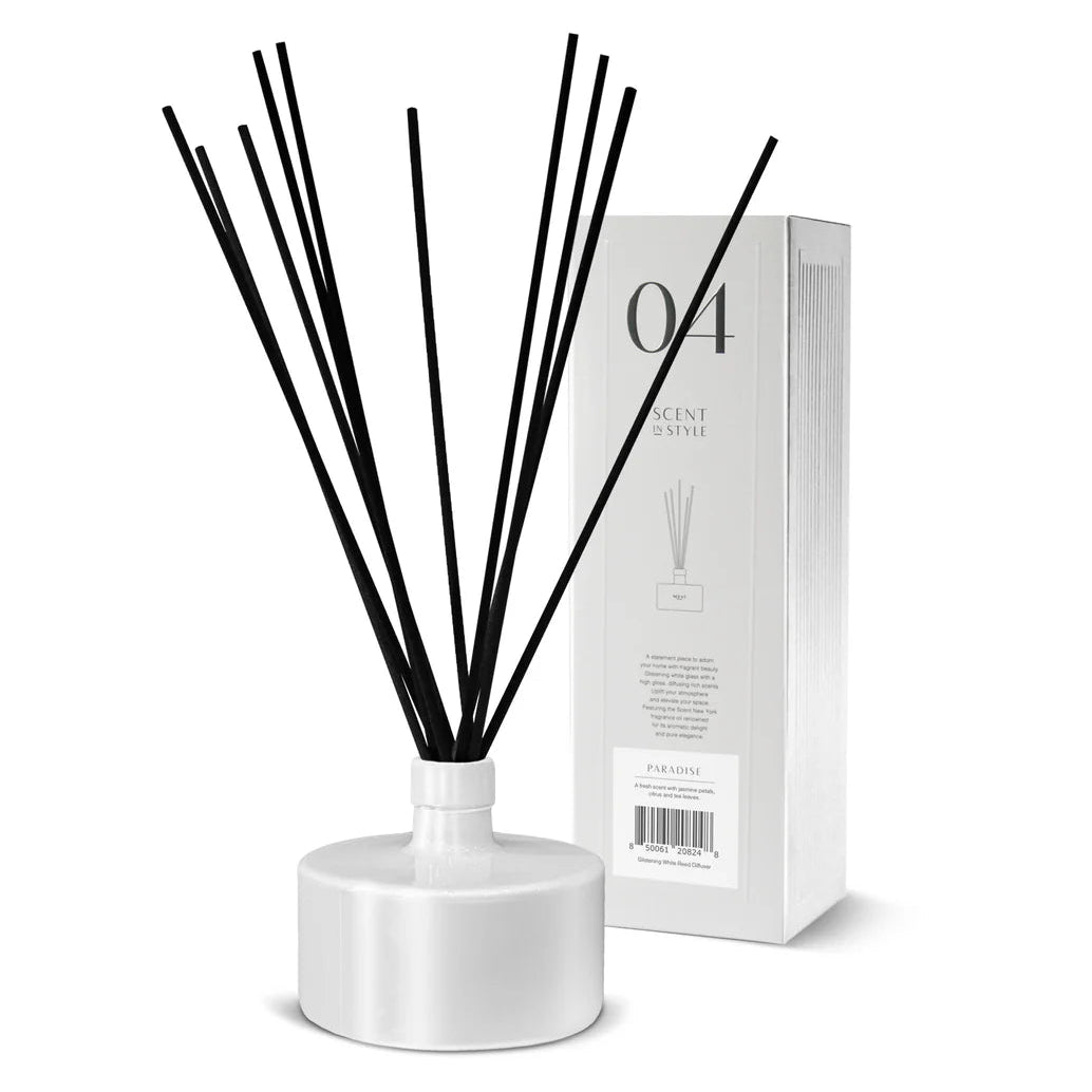 Glistening White Reed Diffuser