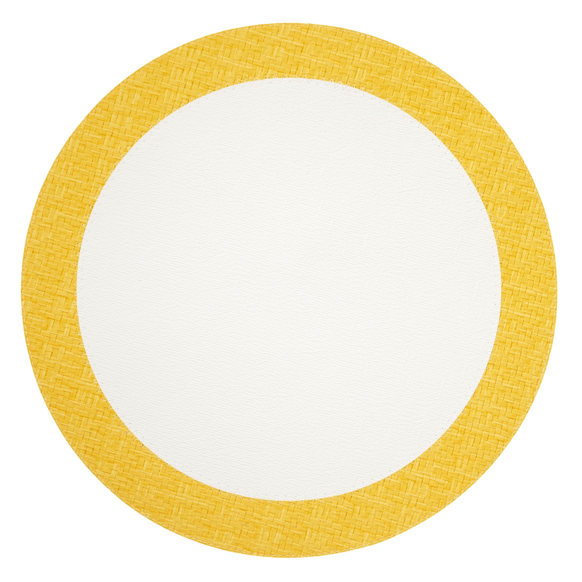 Halo White Sunshine Placemat p/4